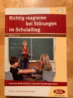 Richtig reagieren bei Störungen im Schulalltag (Klasse 1-6) Berlin - Wilmersdorf Vorschau