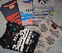 Superdry 5 x T-shirts Gr S Nordrhein-Westfalen - Moers Vorschau