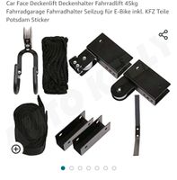 Deckenhalter Fahrradlift Fahrradgarage *neu* Bayern - Bad Feilnbach Vorschau