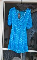 Neues Blau/Weißes Kleid in M/L38-40 von Sublevel Hessen - Bad Emstal Vorschau