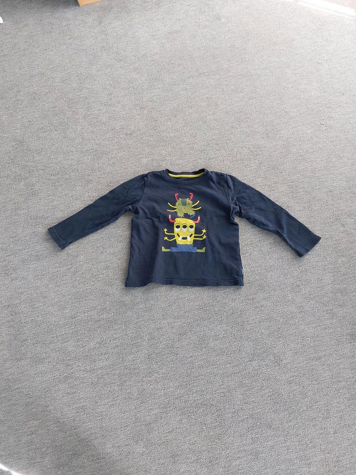 Oberteil langarm Sweatshirt Kleinkinder Jako-o Größe 104/110 in Korntal-Münchingen