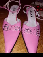 Exclusive schöner  Damen Pumps rose  gr. 5 np 109,0 Bayern - Arnstorf Vorschau