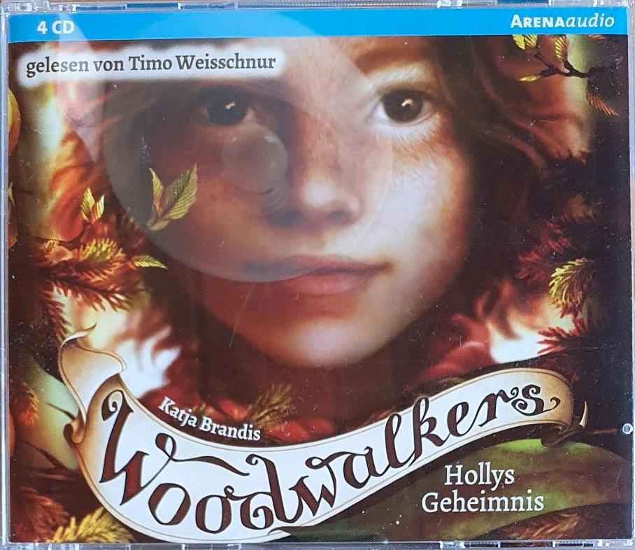 Woodwalkers Hollys Geheimnis 3 Hörbuch 4CDs Katja Brandis in Flammersfeld