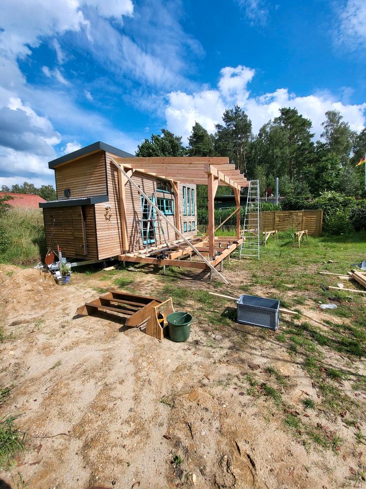 Tiny House mit Pachtgrundstück in Steyerberg