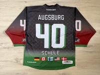 Original Game Worn DEL Eishockey Trikot Augsburger Panther Schüle Sachsen-Anhalt - Halle Vorschau