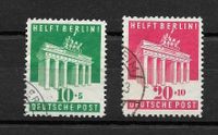 Alliierte BiZone 1948 Michel Nr. 101E und 102A gestempelt Niedersachsen - Ihlow Vorschau