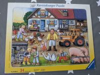 Ravensburger Puzzle 34 Teile ab 4 Jahre Bauernhof Nordrhein-Westfalen - Haltern am See Vorschau