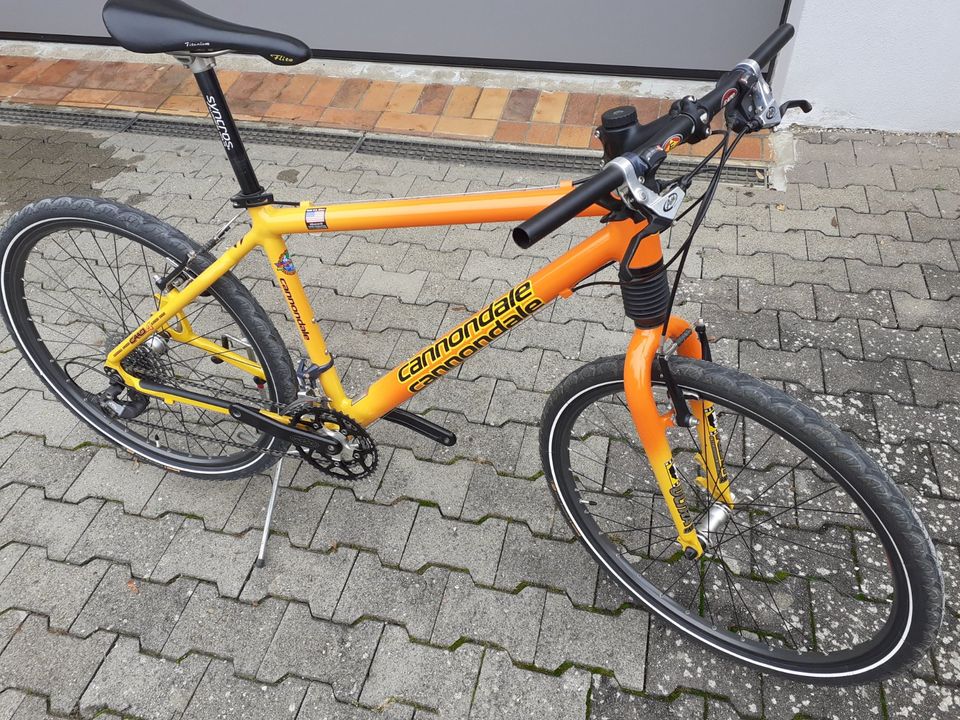 Mountainbike Cannondale F1000SL in Baden-Württemberg - Heidenheim an der  Brenz | Herrenfahrrad gebraucht kaufen | eBay Kleinanzeigen ist jetzt  Kleinanzeigen