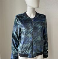 Herrlicher Damen Blouson Jacke Gr. S Neu Blau Grün Samt Hannover - Vahrenwald-List Vorschau