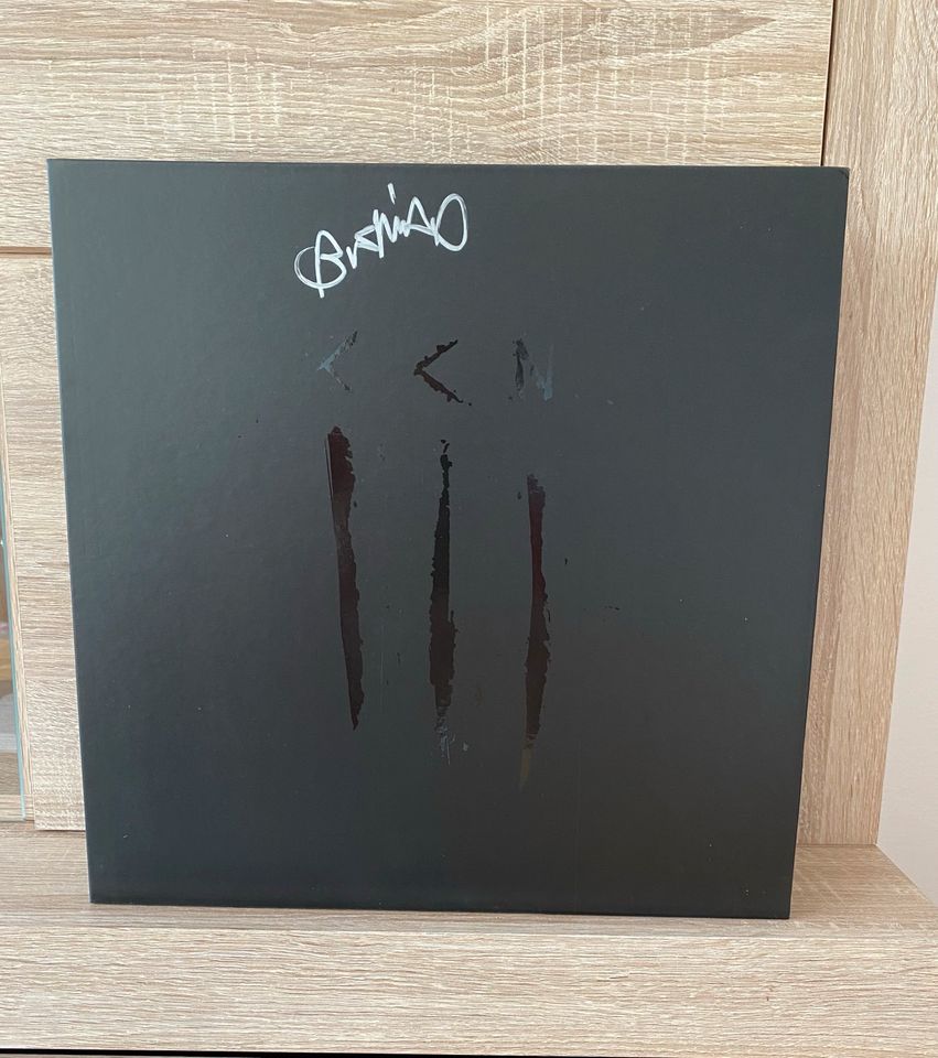 Bushido Carlo Cokxxx Nutten 3 Signierte CCN Deluxe Box Autogramm in Kelheim