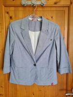 Blazer Damen 3/4Arm hellblau mit Punkten edc Esprit Gr. M Bayern - Reichertshofen Vorschau