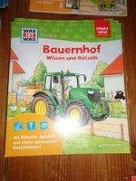 Was ist was junior Buch Ritterburg Bauernhof Bayern - Weßling Vorschau