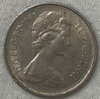 5 new pence Münze, United Kingdom, 1969 Baden-Württemberg - Herrenberg Vorschau