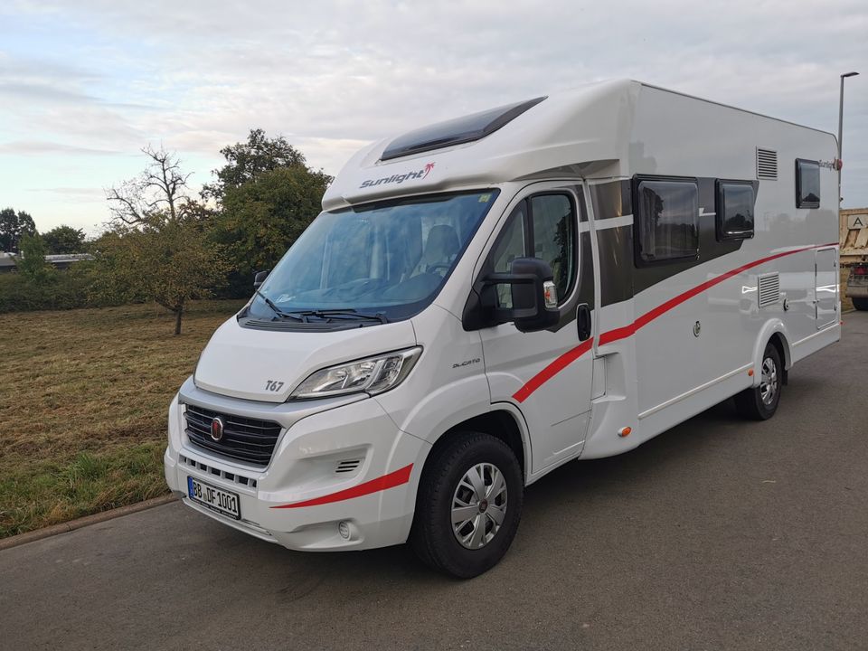 Wohnmobil Sunlight T 67 bis zu 4 Personen zu vermieten / mieten in Böblingen