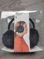 Kopfhörer Ohrenschützer [Schwarz Ohrenwärmer Klinkenanschluss] Kiel - Russee-Hammer Vorschau