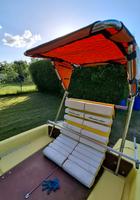Geräteträger mit Sonnenschutz für Boote Nordrhein-Westfalen - Hückelhoven Vorschau