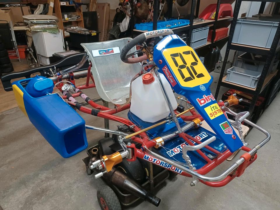 Birel R932/Rennkart/pre2000/GKC100/KFA/ in Rostock