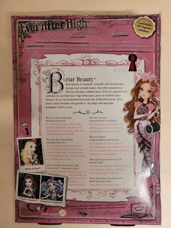 Ever after high briar beauty in Roßtal