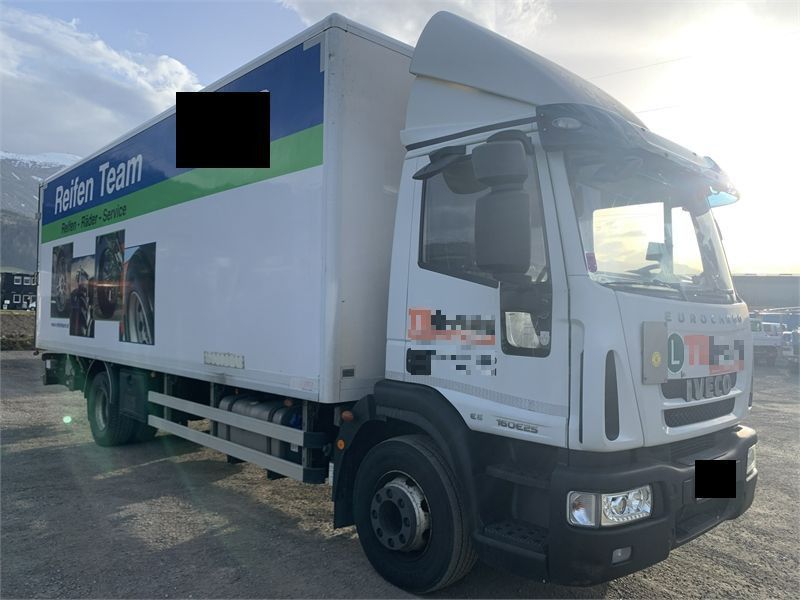 Iveco 160e25 Retarder Klima koffer 7,2m EU6 in Lenggries