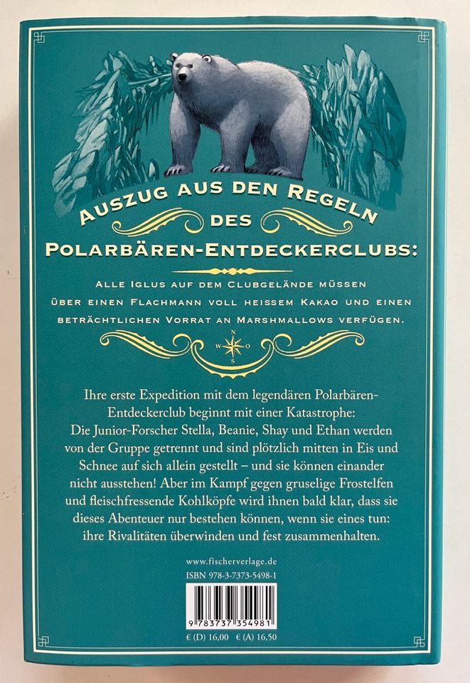 Der Polarbären Entdeckerclub Band 1 in Ostfildern