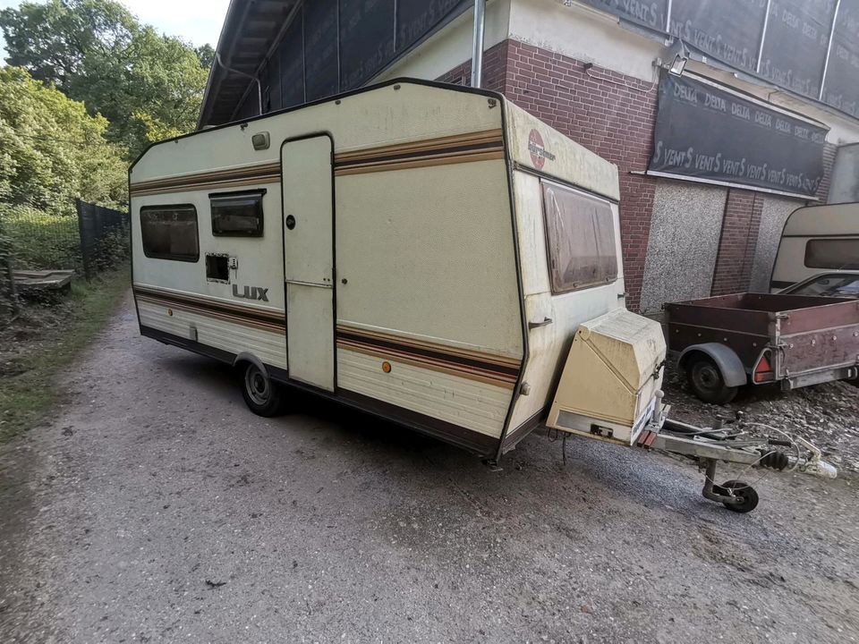 Wohnwagen Bürstner Flipper Lux Ersatzteile Verkauf SCHLACHTFEST in Dülmen