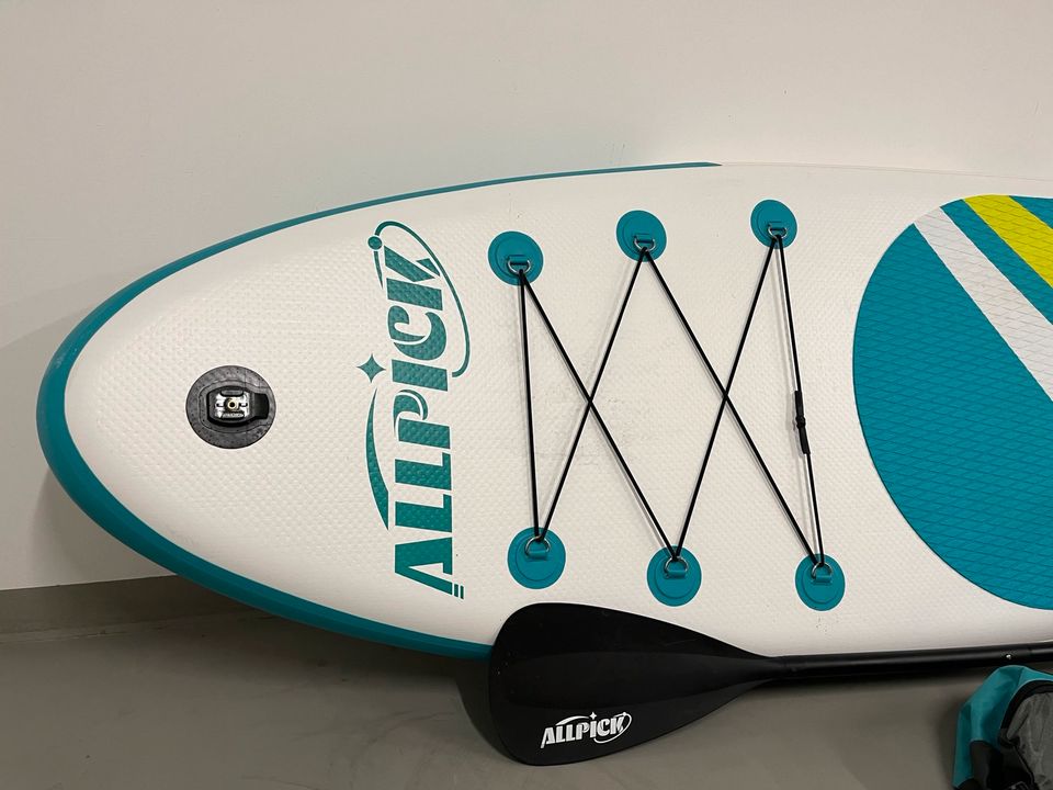 Stand Up Paddling SUP Board Allpicl in Offenau
