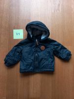 H&M Winterjacke Junge 74 schwarz Hessen - Hanau Vorschau