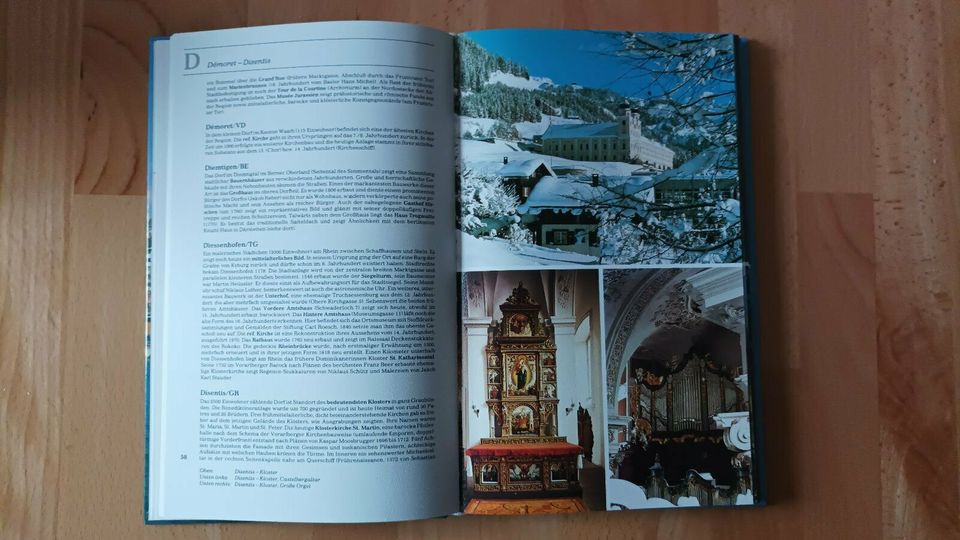 Buch - Kunsterlebnis Schweiz für 5,20 € inkl. Versand in Merseburg