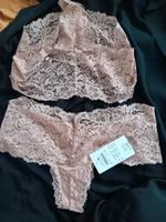 ✅️ neu strings aus spitze Rose xL 42 44 stringtanga dessou Hessen - Rüsselsheim Vorschau