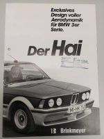 BMW 320 3er Brinkmeyer Tuning Prospekt Niedersachsen - Hagen im Bremischen Vorschau