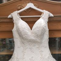 Brautkleid mit Schleier und Krone Große 38-40 Nordrhein-Westfalen - Emmerich am Rhein Vorschau