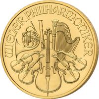 1 Unze Gold Österreich Wiener Philharmoniker Bayern - Laudenbach Vorschau