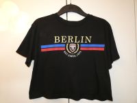 H&M Damen T-shirt Berlin schwarz S cropped kurz kastig NEU Nordrhein-Westfalen - Mülheim (Ruhr) Vorschau