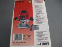 Elektronik - Oberfräse zu verkaufen 80,00 Euro Nordrhein-Westfalen - Greven Vorschau