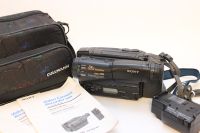 Sony CCD-TR750E Handycam Video Kamera Hi8 Berlin - Spandau Vorschau