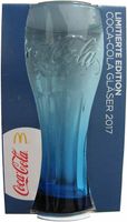 Coca Cola & Mc Donald´s - Edition 2017 - Blau - Glas# Sachsen - Eilenburg Vorschau