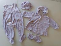 Strampler Overall Set Gr.74 lila flieder Hessen - Hofbieber Vorschau