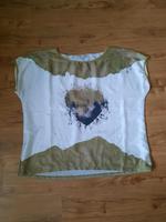Heine Shirt Gr.46 oliv/weiß Nürnberg (Mittelfr) - Aussenstadt-Sued Vorschau