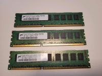 3 x Micron 1GB 1Rx8 PC3-8500EE-7-10-D0 ECC RAM Baden-Württemberg - Ammerbuch Vorschau