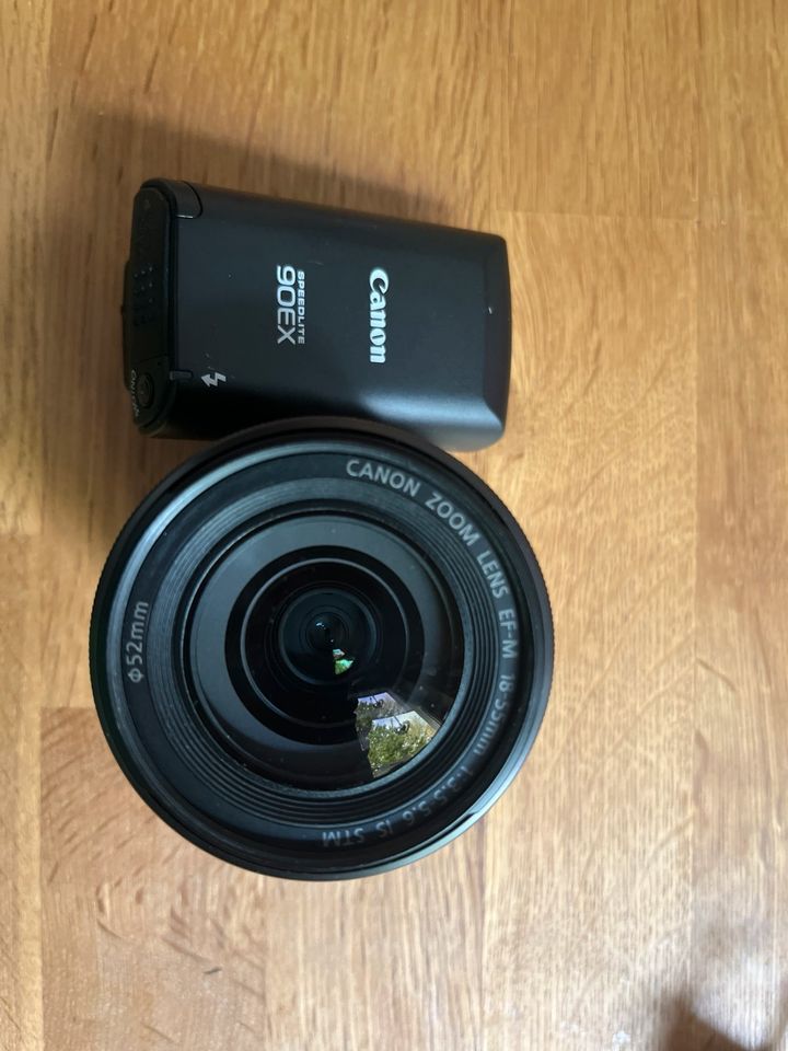 Canon Zoom Lens 18-55 mm 1:3,5- 5,6 IS STM in Hagen
