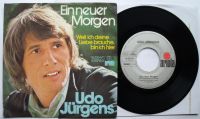UDO JÜRGENS EIN NEUER MORGEN Vinyl Single Nordrhein-Westfalen - Wesel Vorschau