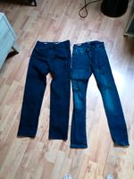 2 Jack&Jones  Jeanshosen schwarz 29/32 Saarland - Merchweiler Vorschau