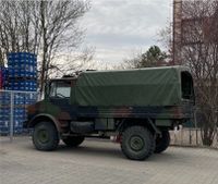 Unimog Plane Spriegel Bundeswehr Kr. München - Ottobrunn Vorschau