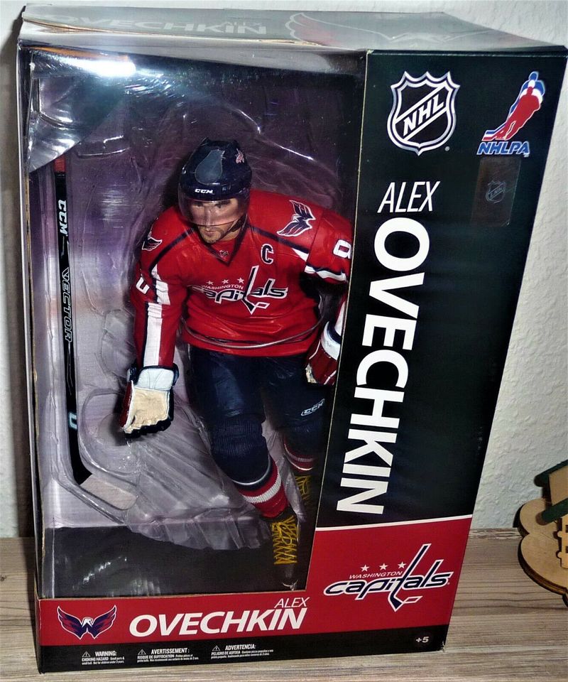 McFarlane NHL Alex Ovechkin / 30cm Neu in OVP in Bruck