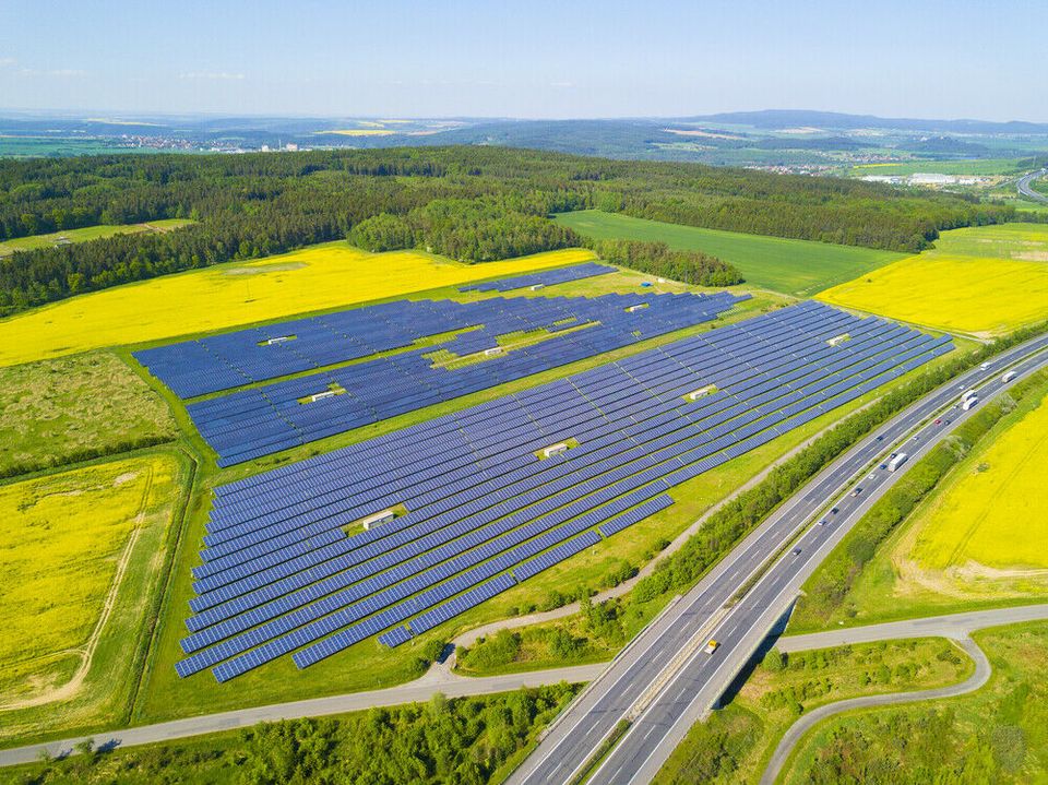 4,0 Megawatt Solarpark: Modulflächen als Investment erwerben in Bersenbrück