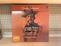 Claude Debussy complete works for piano solo | Schallplatte München - Sendling-Westpark Vorschau