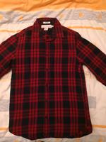 H&M Holzfällerhemd Hemd rot schwarz kariert Gr. S 170 48 wie neu Brandenburg - Oranienburg Vorschau