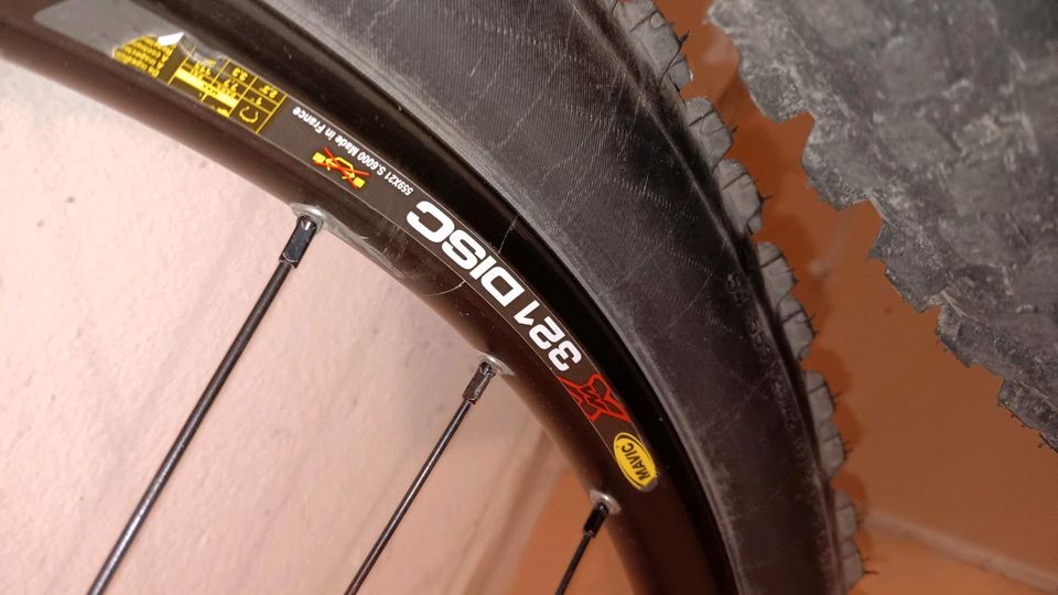 Laufradsatz 26"Zoll Shimano -Mavic / Alex FD28 -Felt in Bad Salzuflen