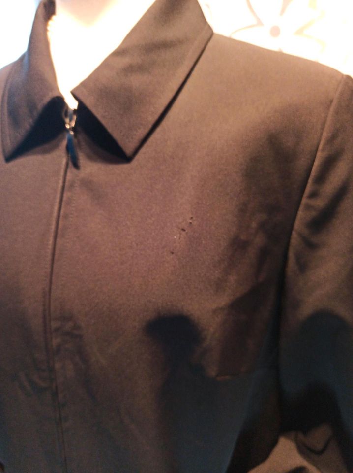 3 teiliges Set Rock Shirt Bonita,  Jackett schwarz weiß  Gr. 40 L in Eldena