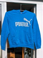 Puma Hoodie Pullover Größe 164 Blau Bayern - Rosenheim Vorschau